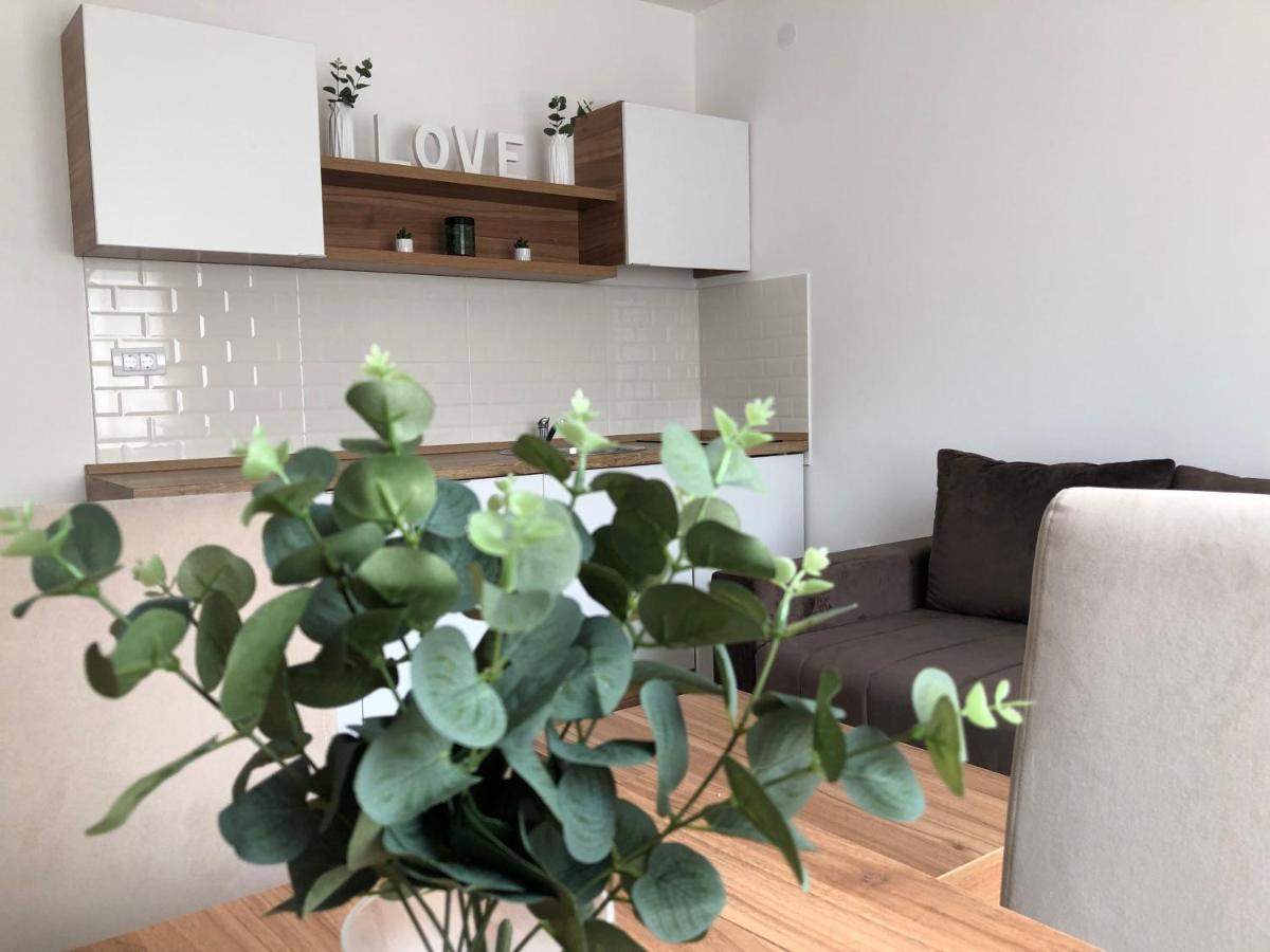 Apartmani Tesla Soko Banja Exteriör bild