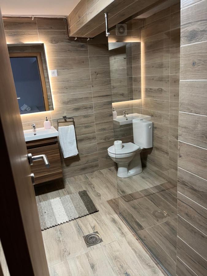 Apartmani Tesla Soko Banja Exteriör bild