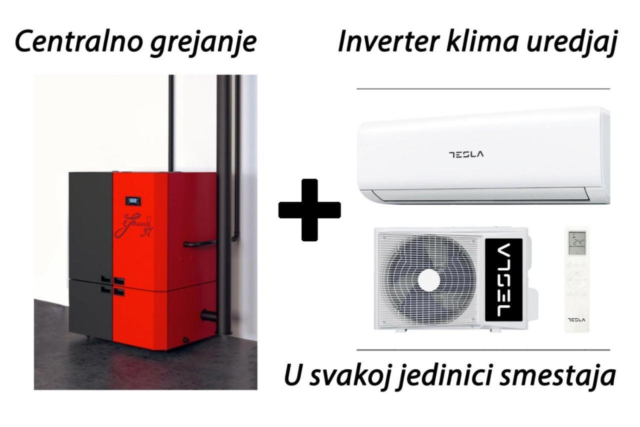 Apartmani Tesla Soko Banja Exteriör bild
