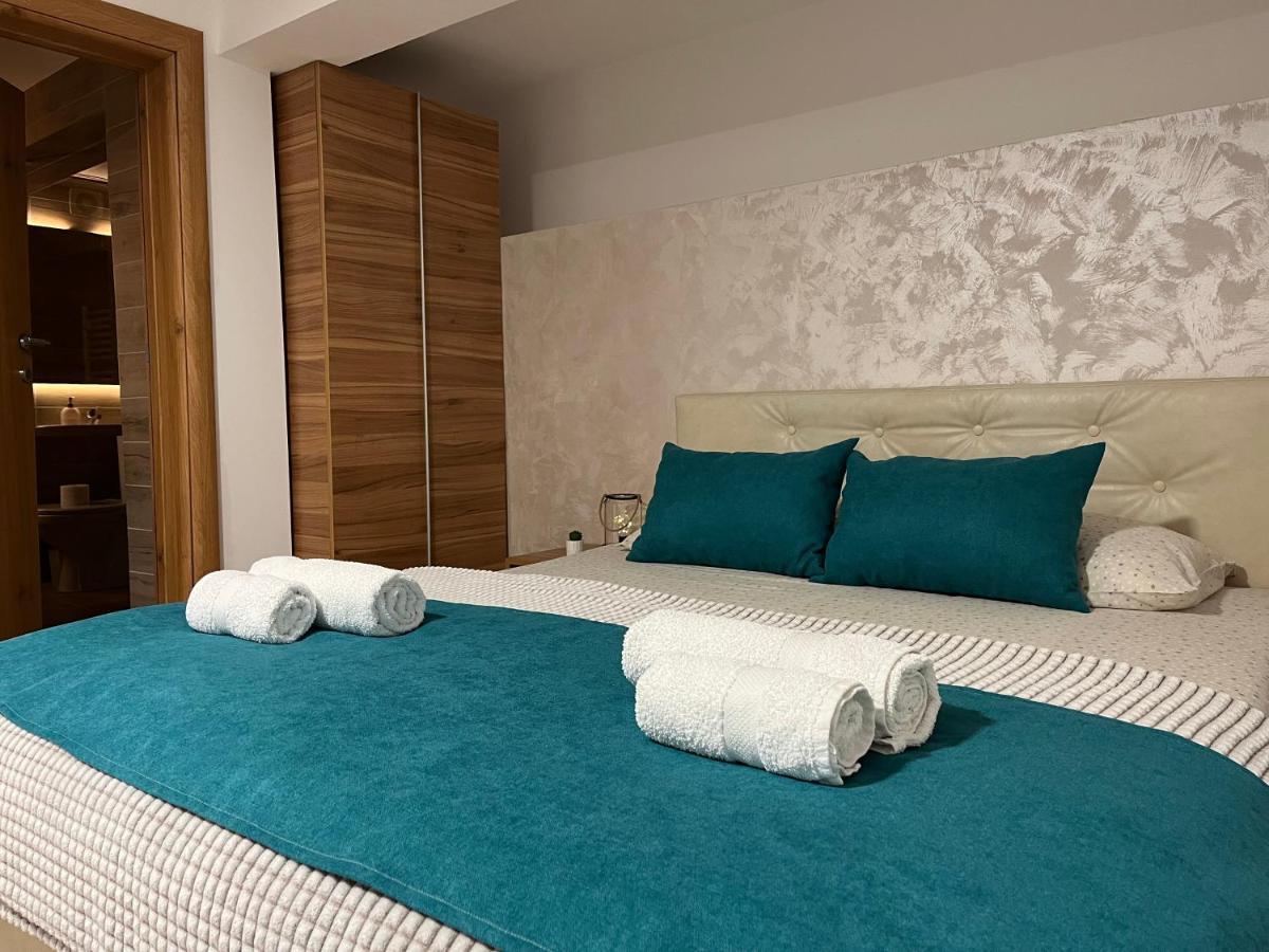 Apartmani Tesla Soko Banja Exteriör bild