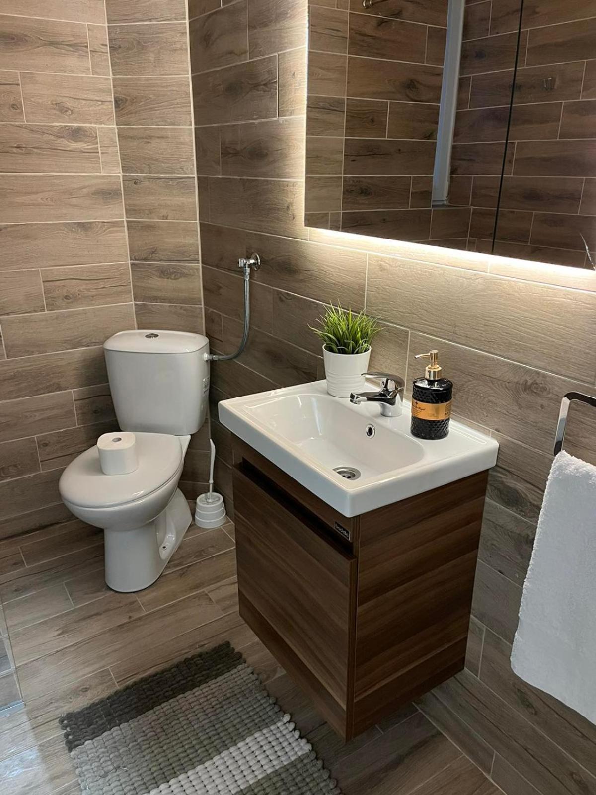 Apartmani Tesla Soko Banja Rum bild